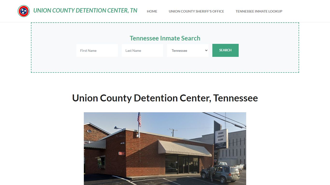 Union County Detention Center, TN Inmate Roster, Offender Search