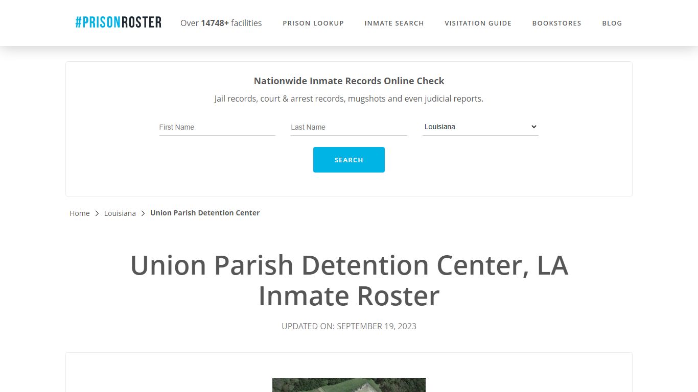 Union Parish Detention Center, LA Inmate Roster - Prisonroster