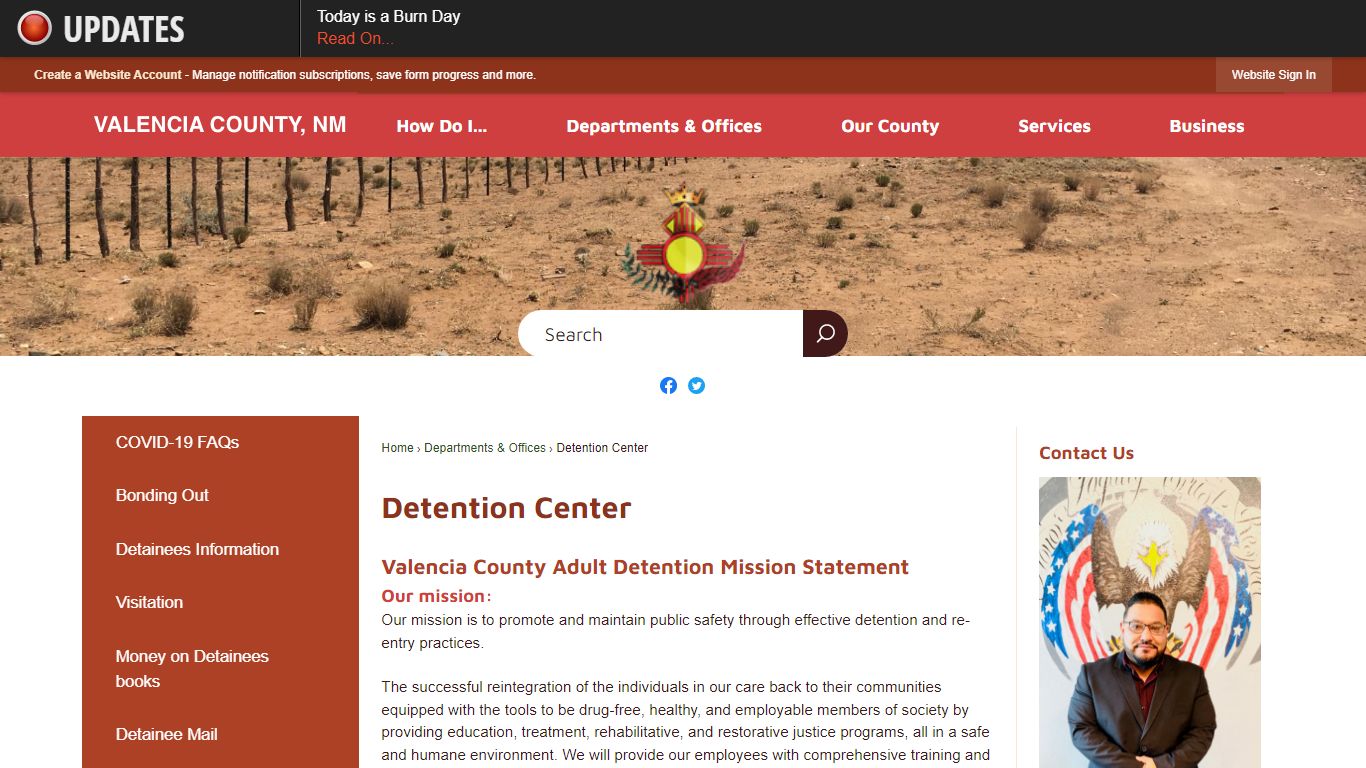 Detention Center | Valencia County, NM