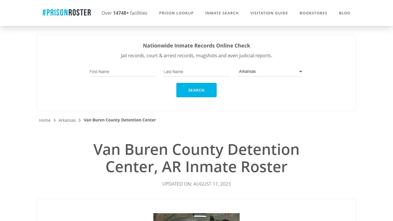 Van Buren County Detention Center, AR Inmate Roster - Prisonroster