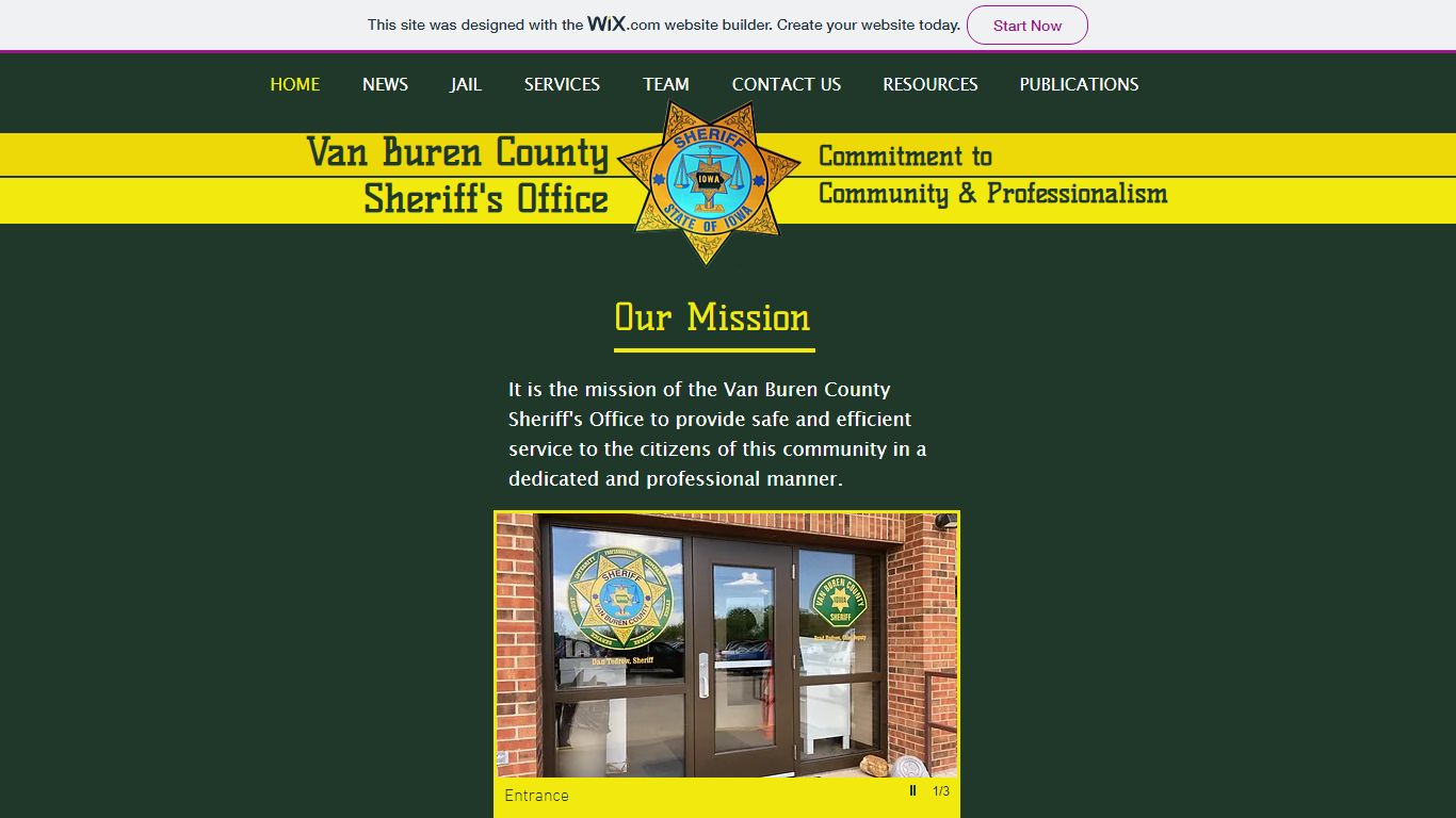 Van Buren County Sheriff - vbso