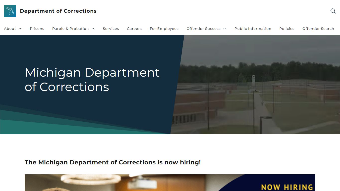 OTIS - Michigan Department of Corrections