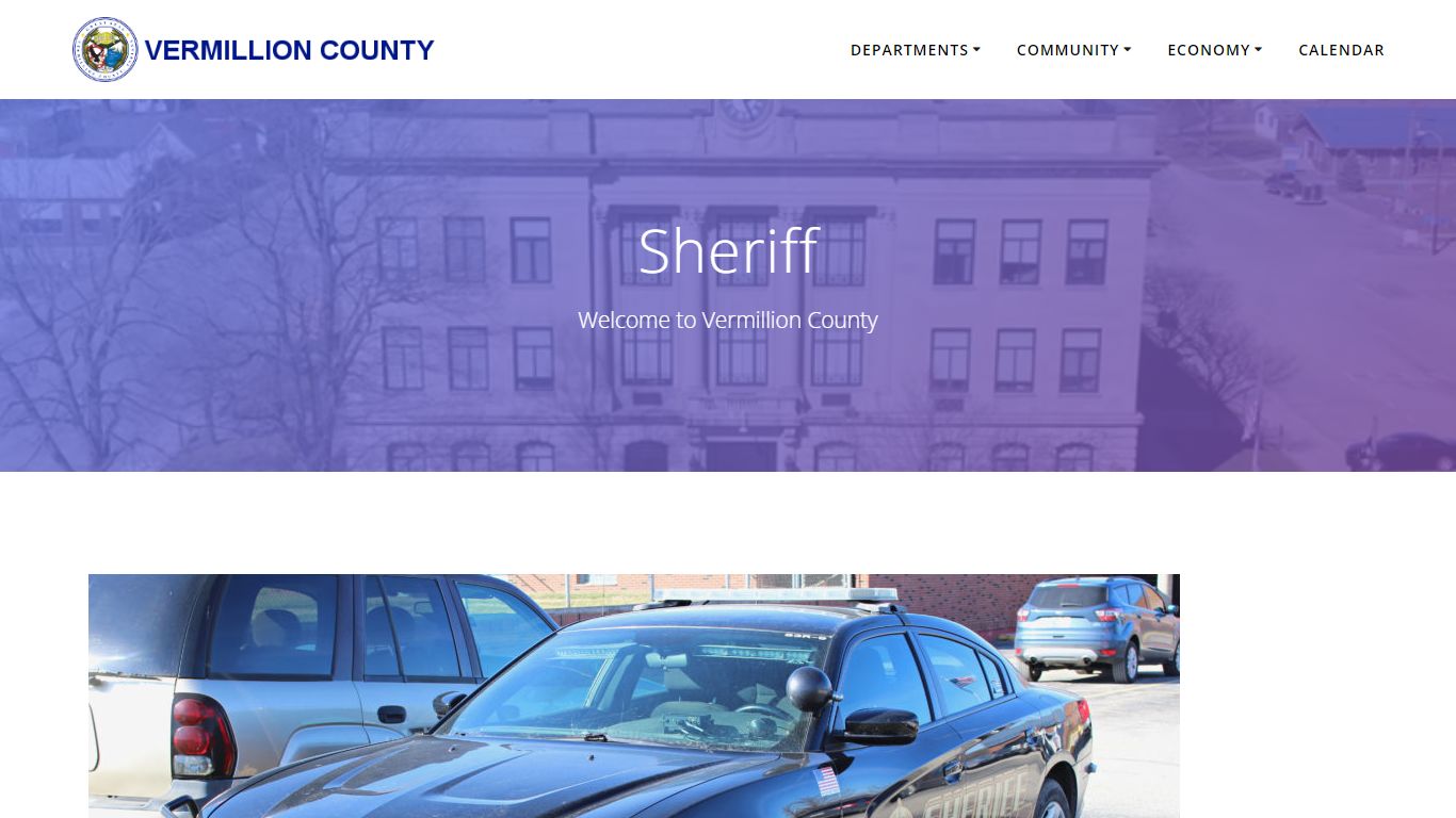 Sheriff – Vermillion County