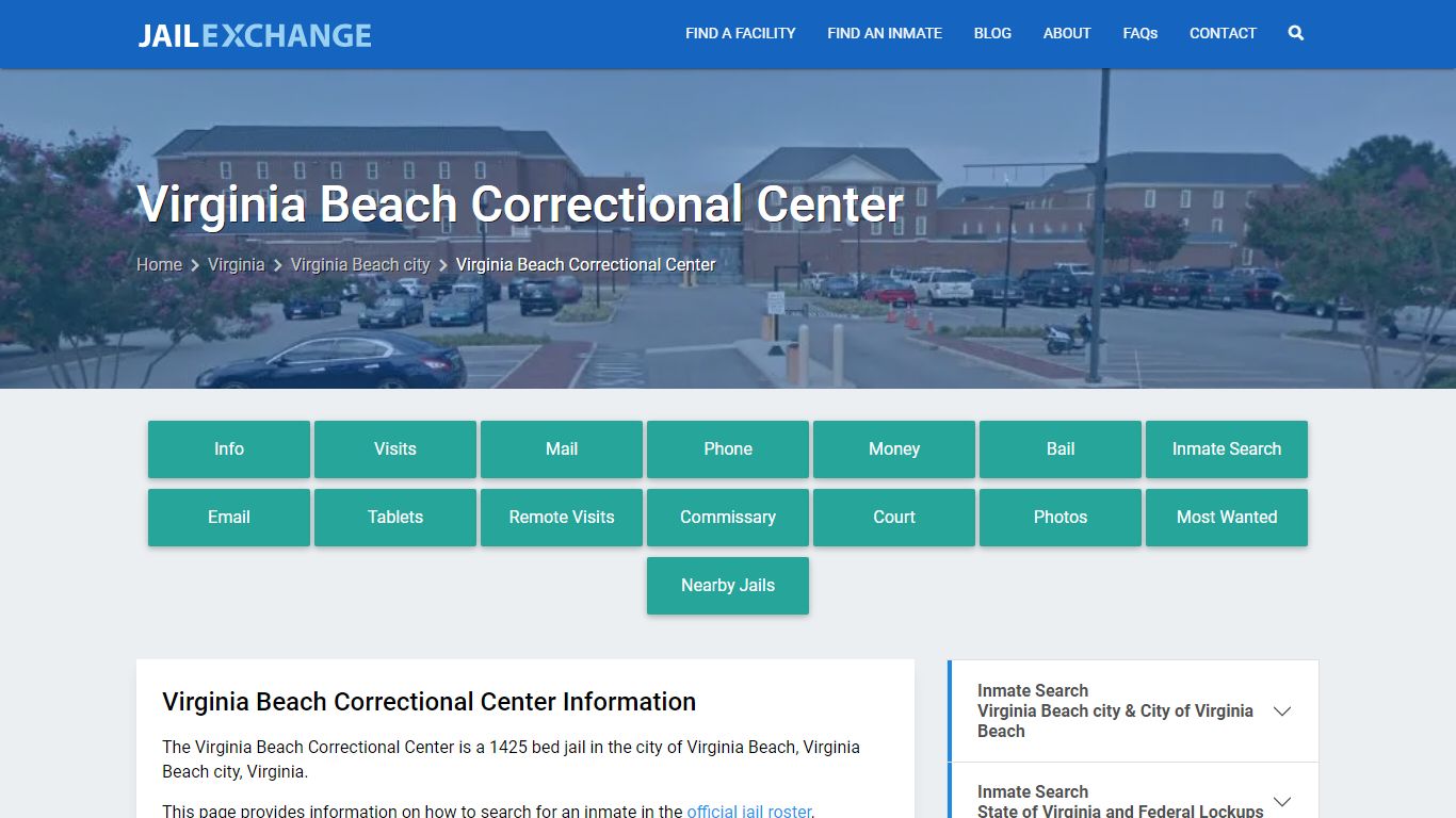 Virginia Beach Correctional Center - Jail Exchange