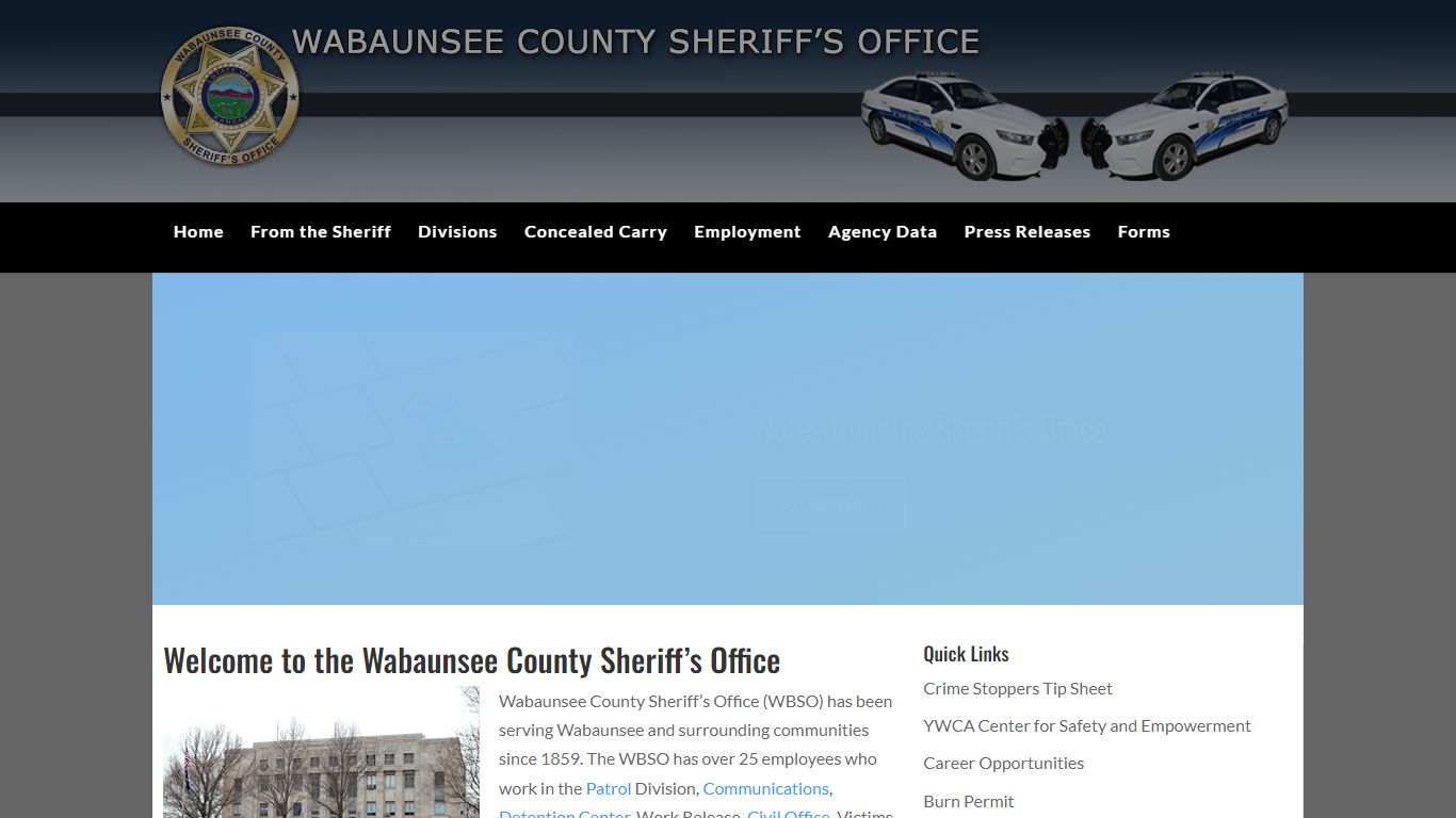 Wabaunsee County Sheriff