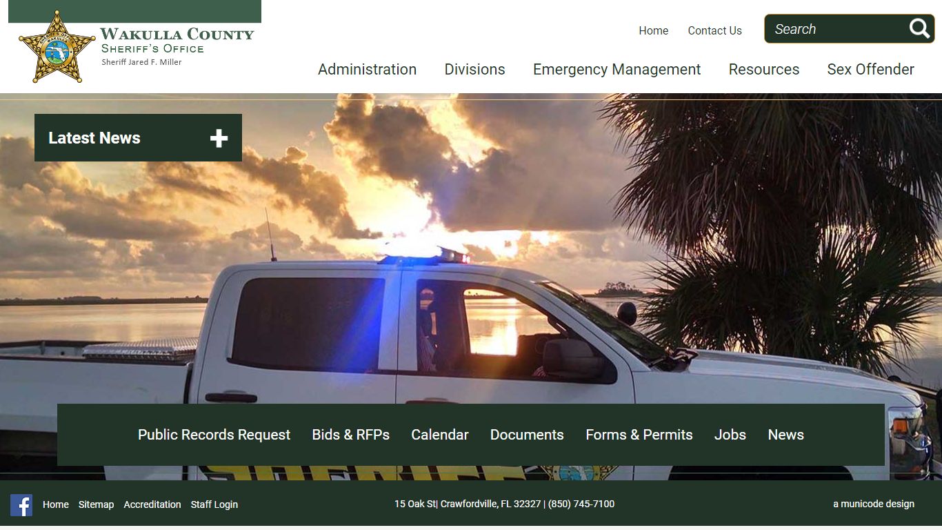 Home Page | Wakulla County Sheriff's Office