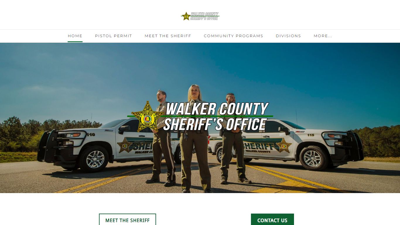 Walker County Sheriff's Office, Sheriff Nick Smith - Home