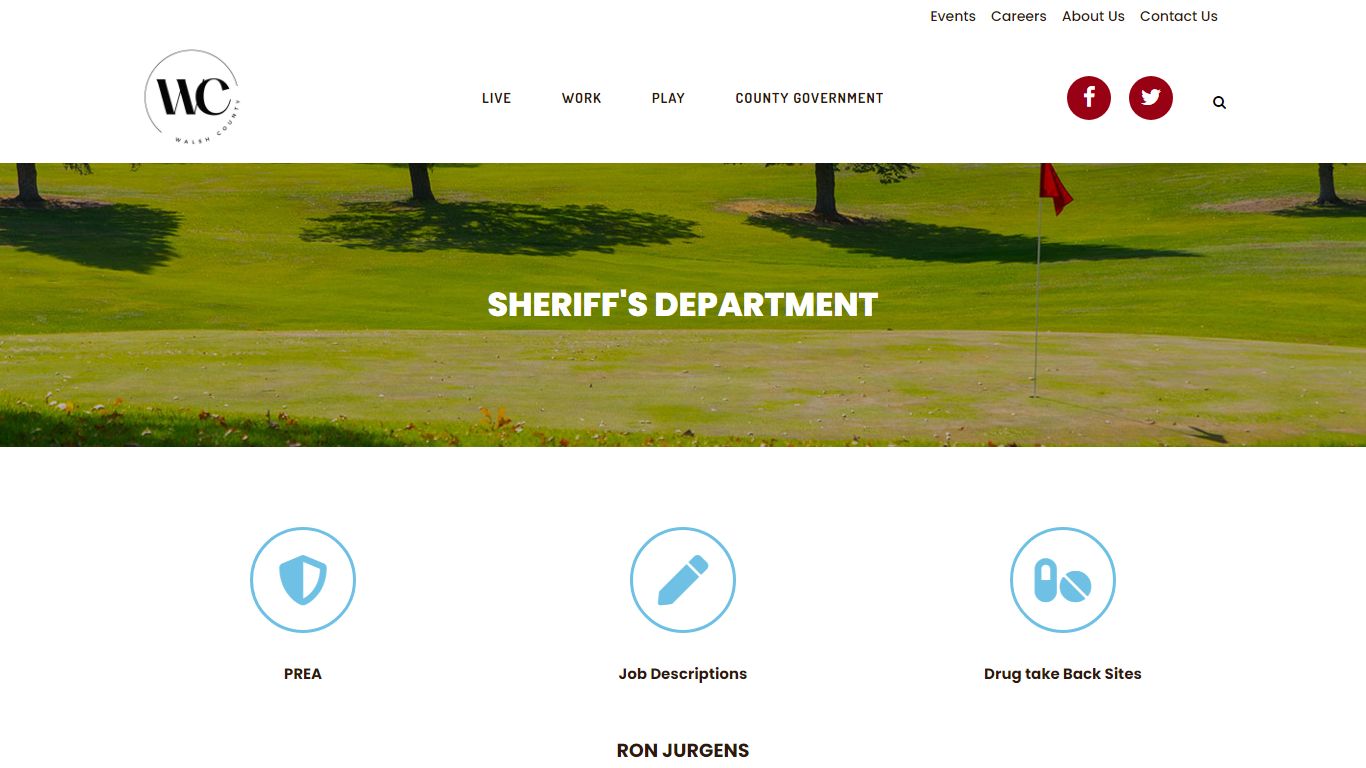 Walsh County, North Dakota | Sheriff’s Department