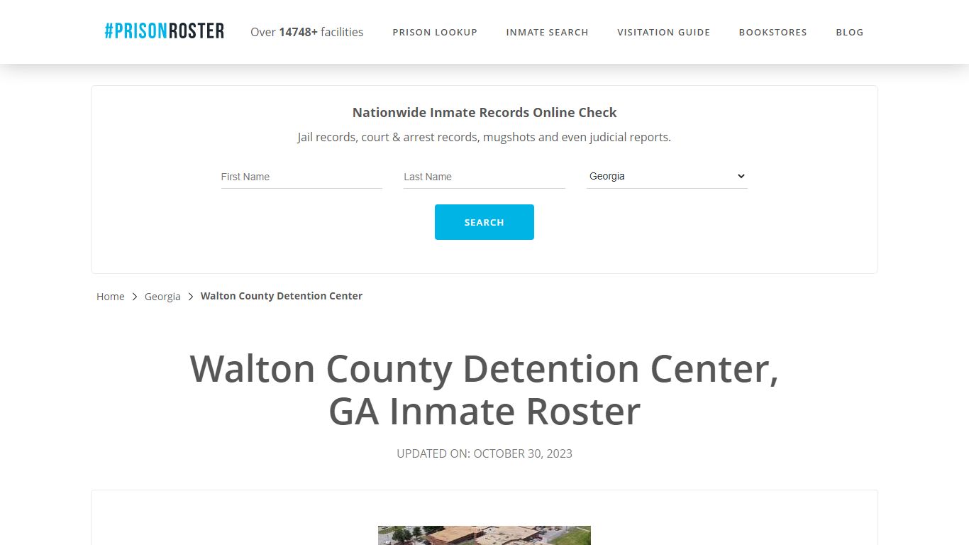 Walton County Detention Center, GA Inmate Roster - Prisonroster