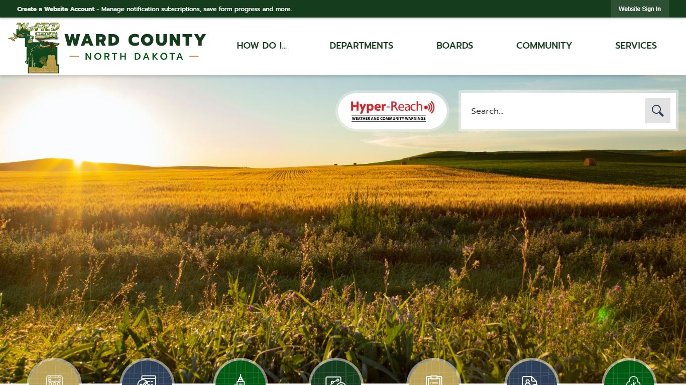 Ward County, ND - Official Website | Official Website