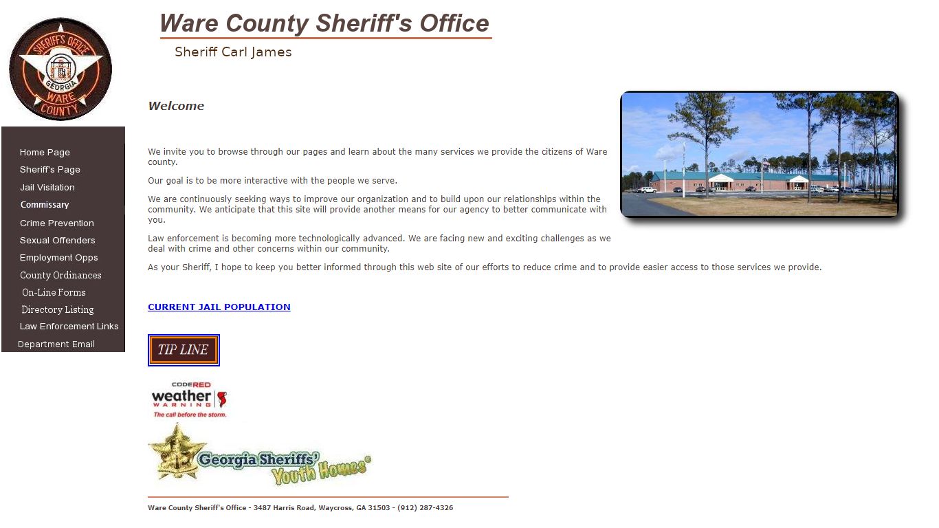 Ware County, Ga. Sheriff's Office