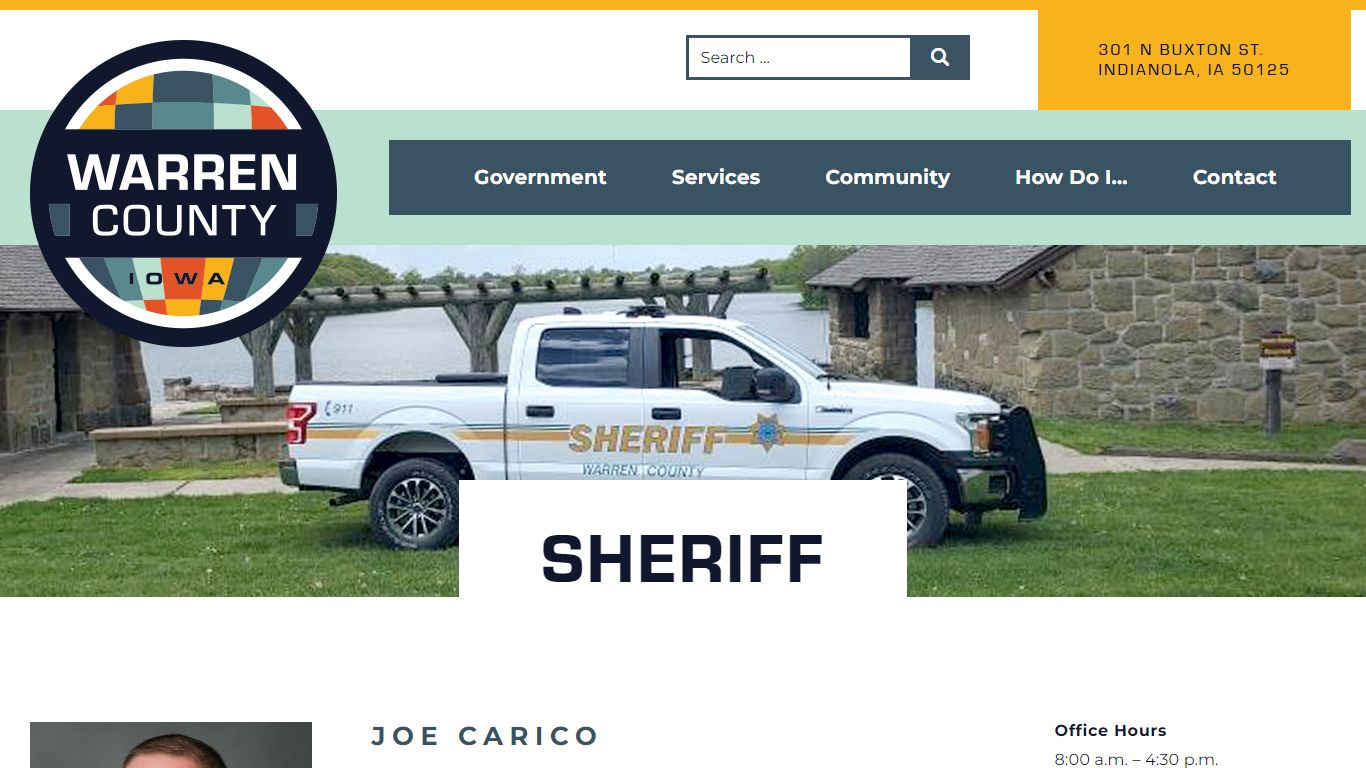 Sheriff - Warren County, Iowa