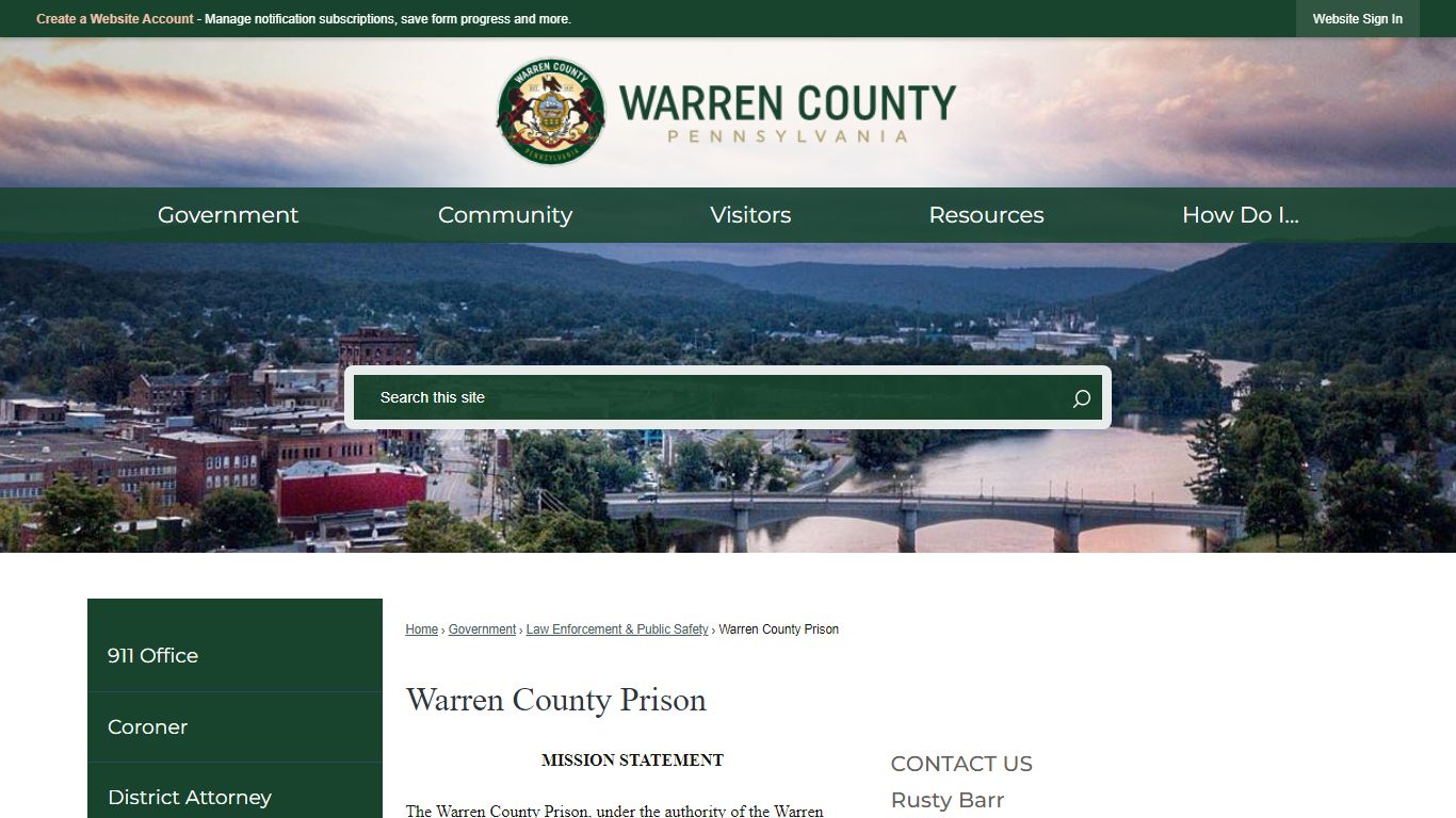 Warren County Prison | Warren County, PA