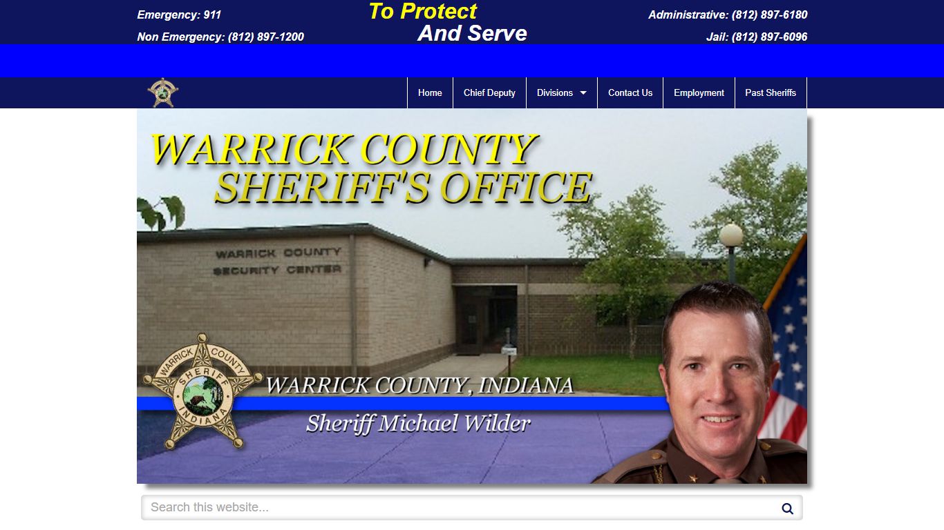 Warrick County Sheriff's Office (Jail)