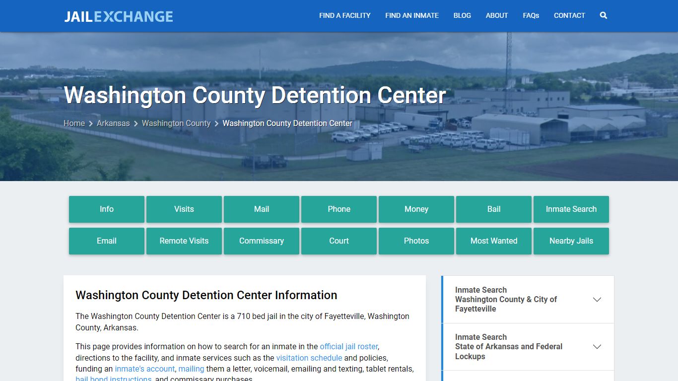 Washington County Detention Center - Jail Exchange