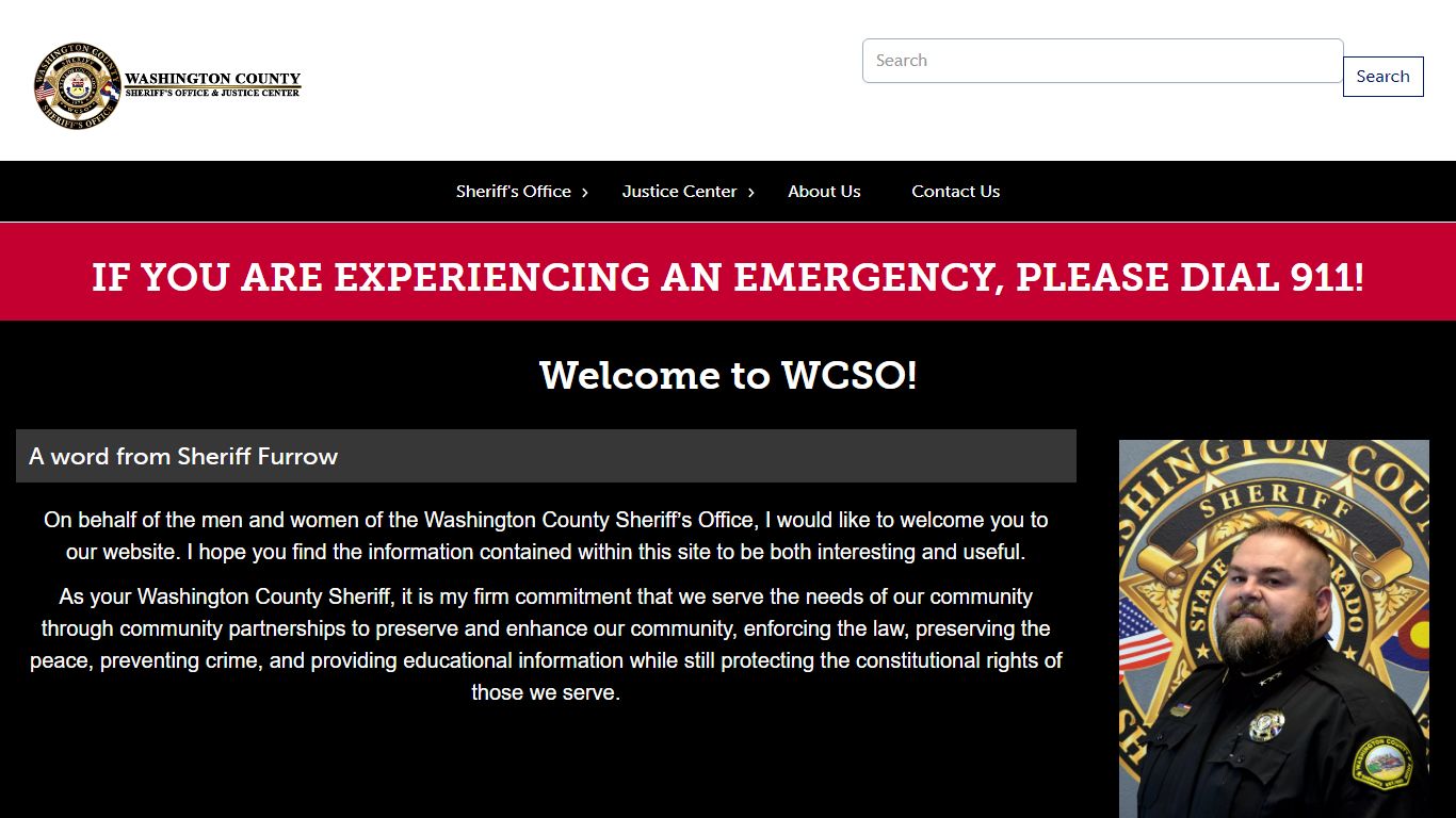 Washington County Sheriffs Office | Washington County ... - Colorado