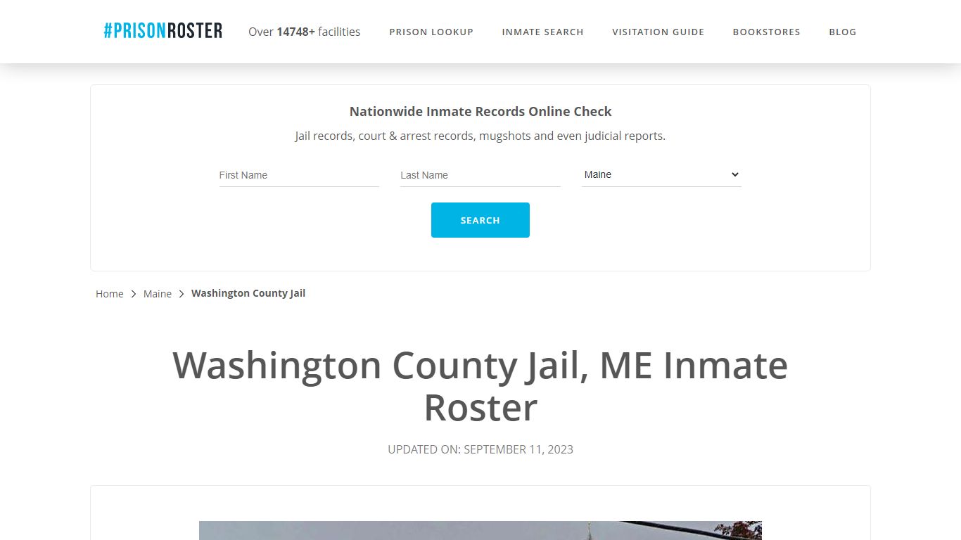 Washington County Jail, ME Inmate Roster - Prisonroster