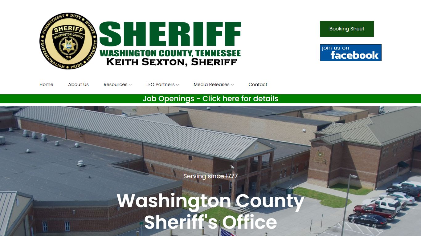 Washington County Sheriff's Office - WCSO