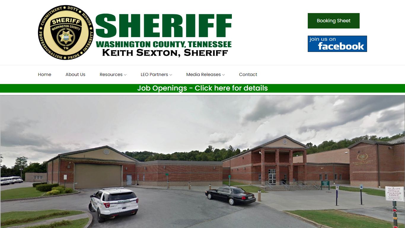 Washington County Sheriff's Office - Inmate Commissary Information - WCSO