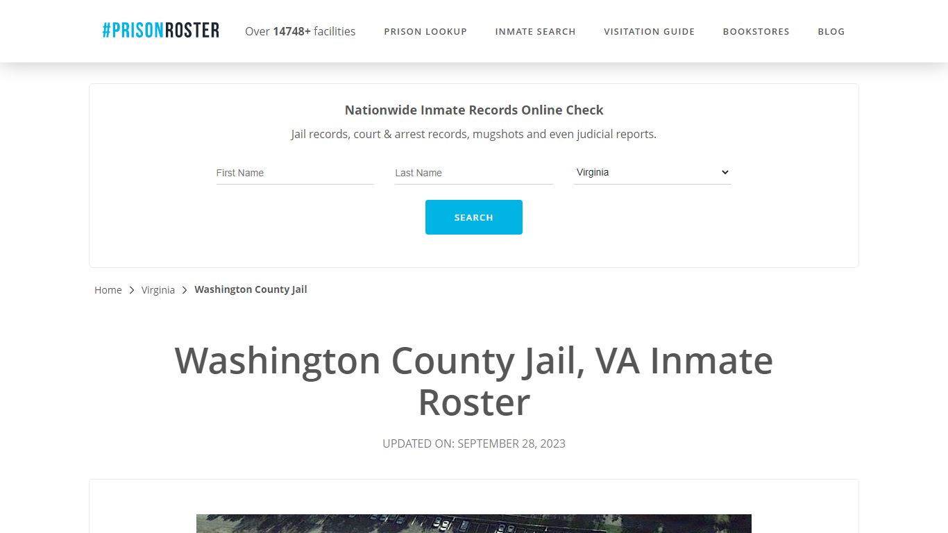Washington County Jail, VA Inmate Roster - Prisonroster