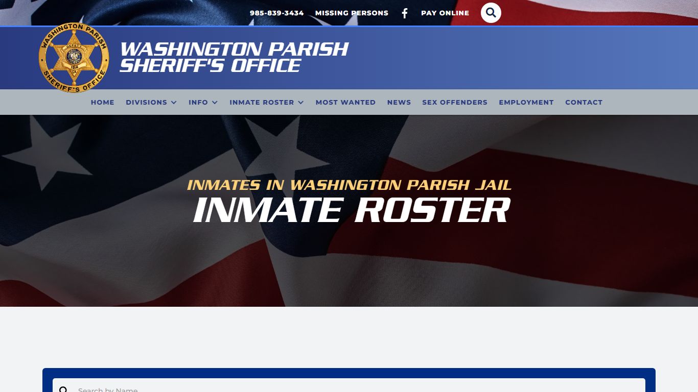 Washington Parish Inmate Roster | All Active Records - Louisiana