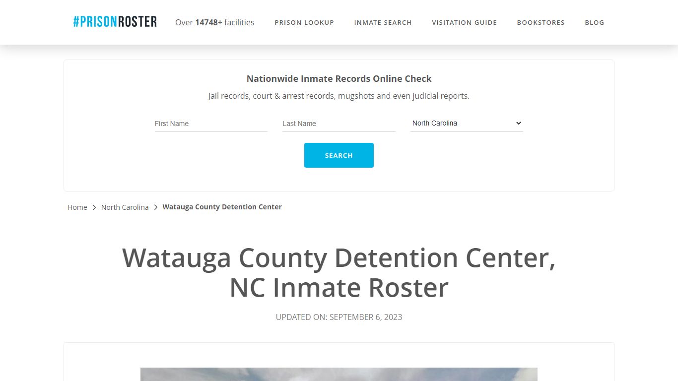 Watauga County Detention Center, NC Inmate Roster - Prisonroster