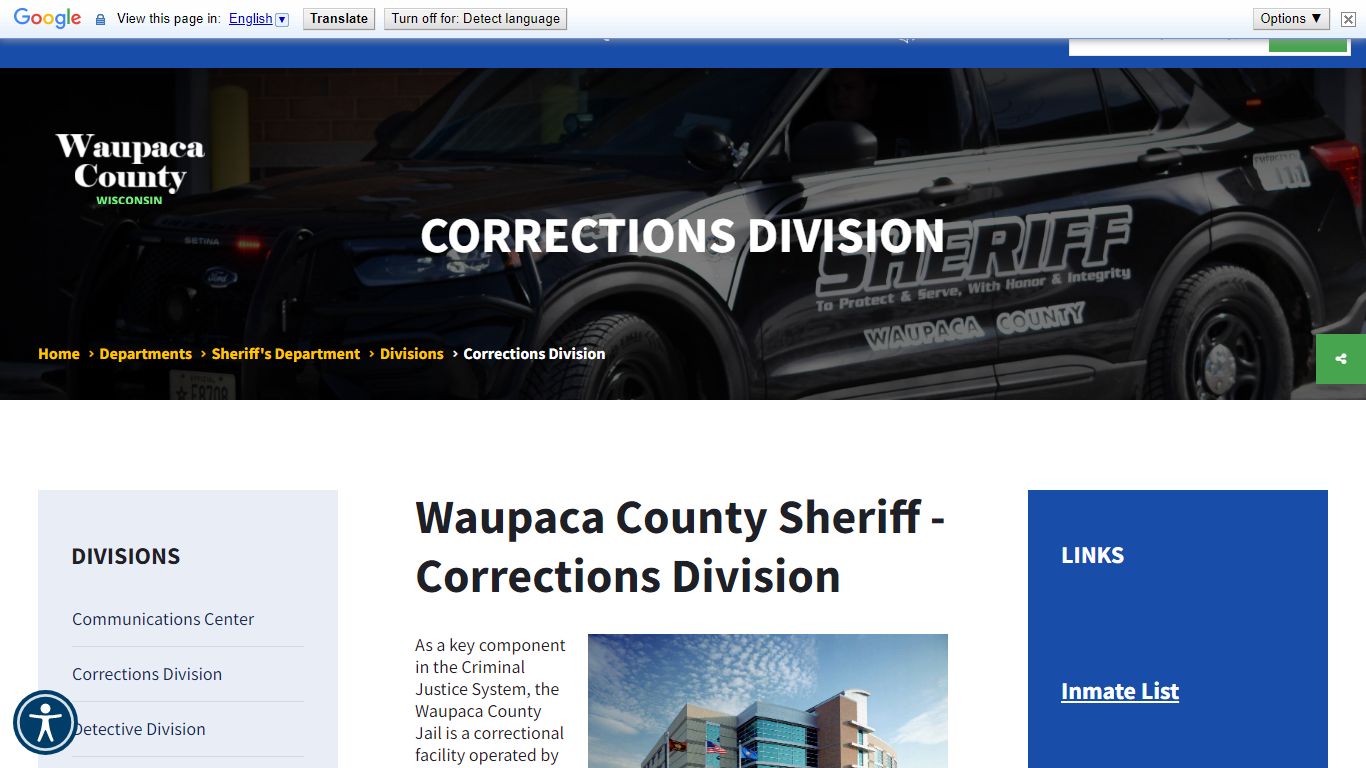 Welcome to Waupaca County, WI