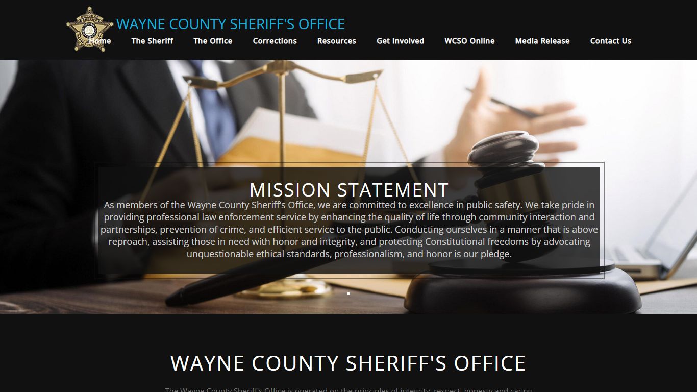 Home - Wayne County Sheriff's Offce