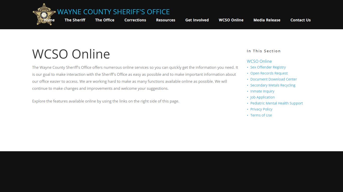 WCSO Online | Wayne County Sheriffs Office | Wayne County Ga - Wayne ...