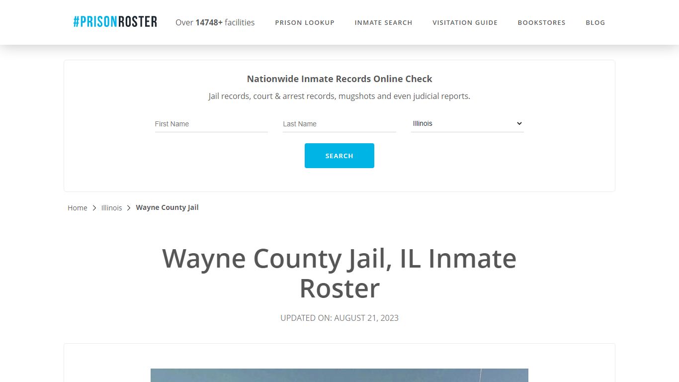 Wayne County Jail, IL Inmate Roster - Prisonroster