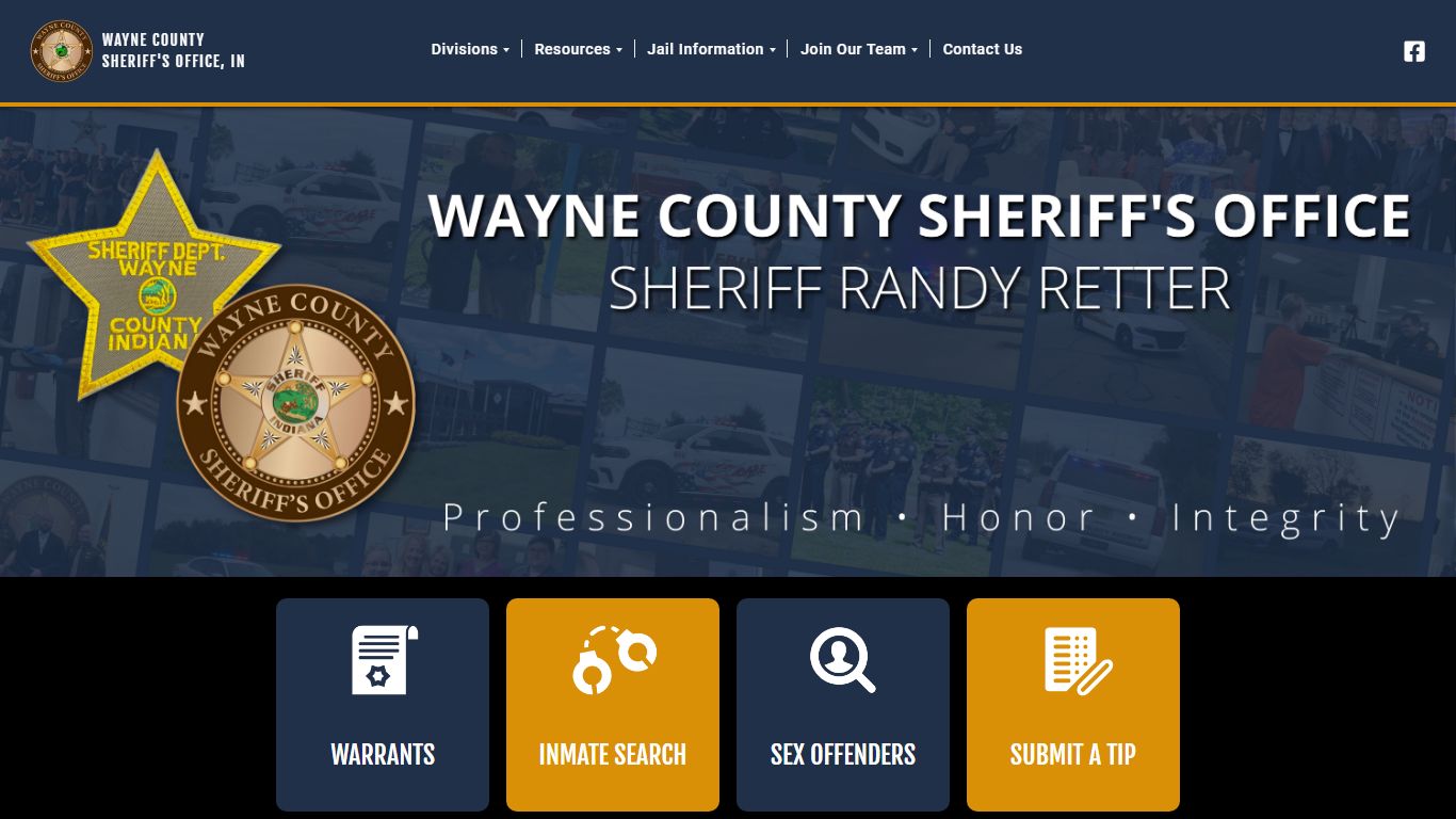 Wayne County Sheriff’s Office, IN