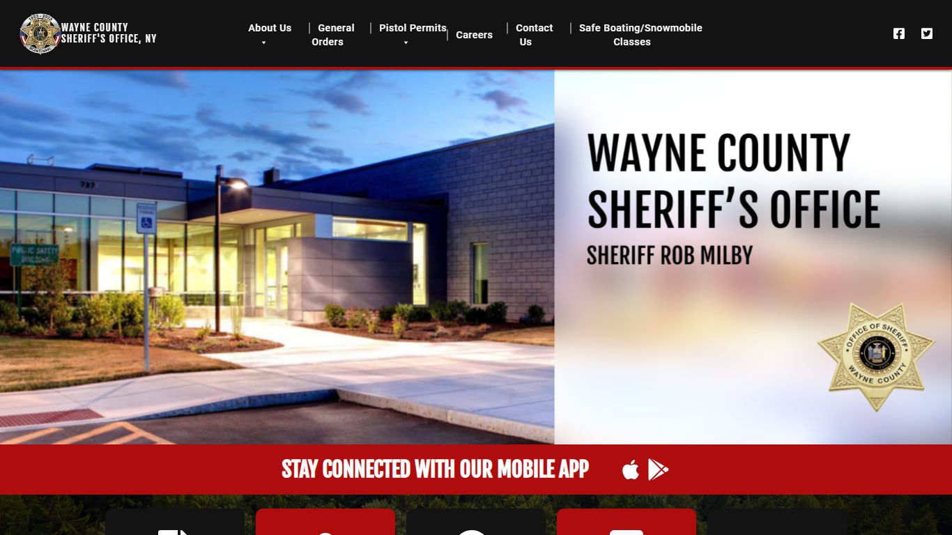 Wayne County Sheriff's Office, NY