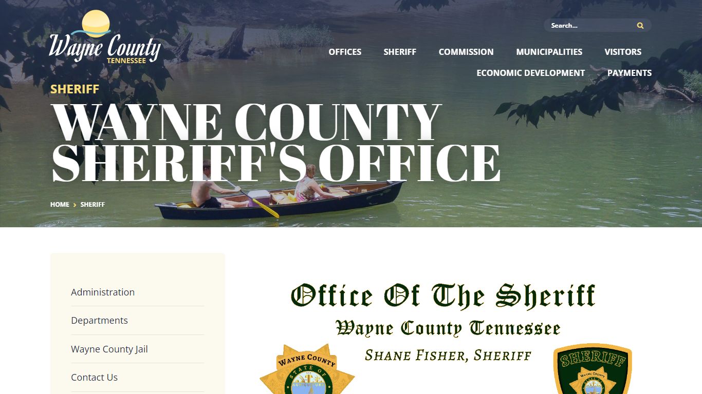 Wayne County Sheriff's Office - Wayne County, Tennessee