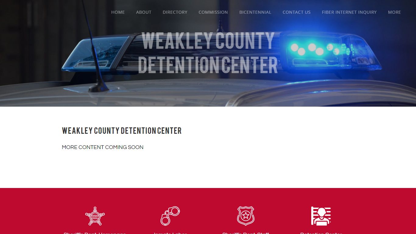 Weakley County Sheriff's Department Detention Center