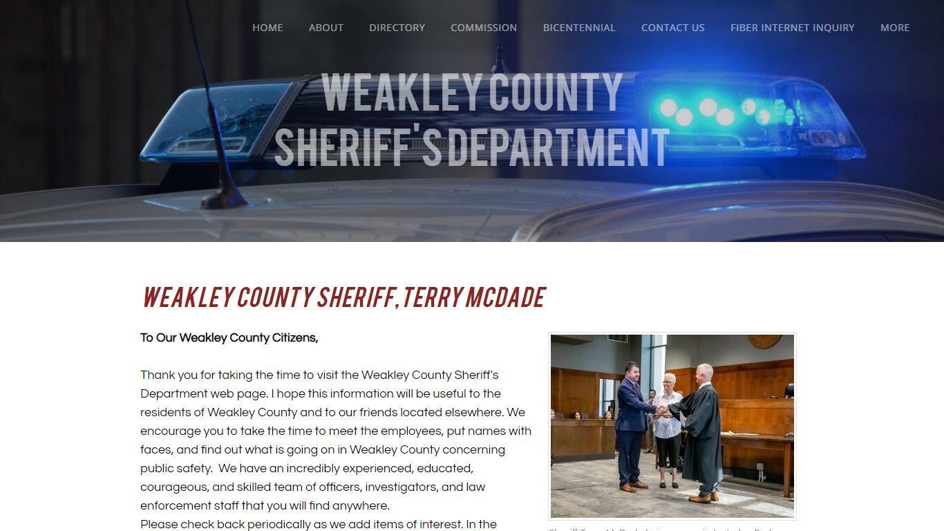 Weakley County Sheriff's Department