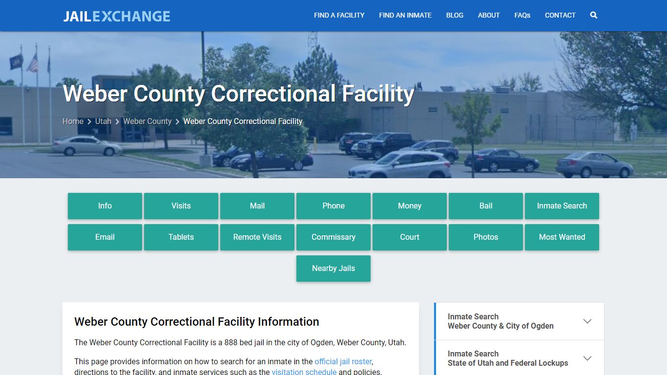Weber County Correctional Facility - Jail Exchange
