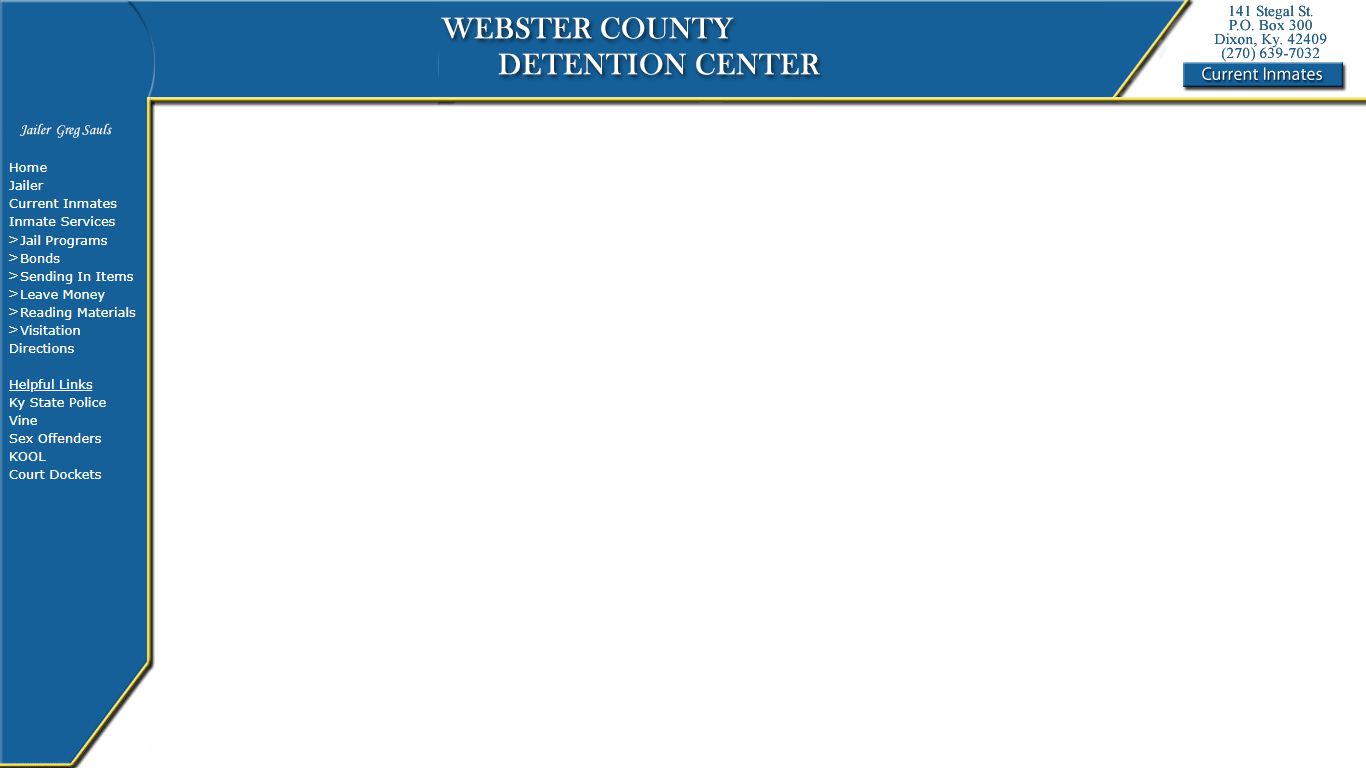 Webster County Jail