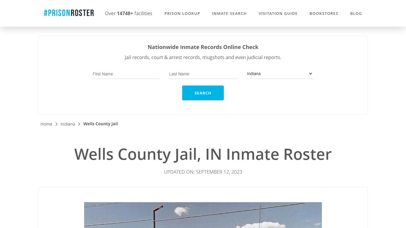 Wells County Jail, IN Inmate Roster - Prisonroster