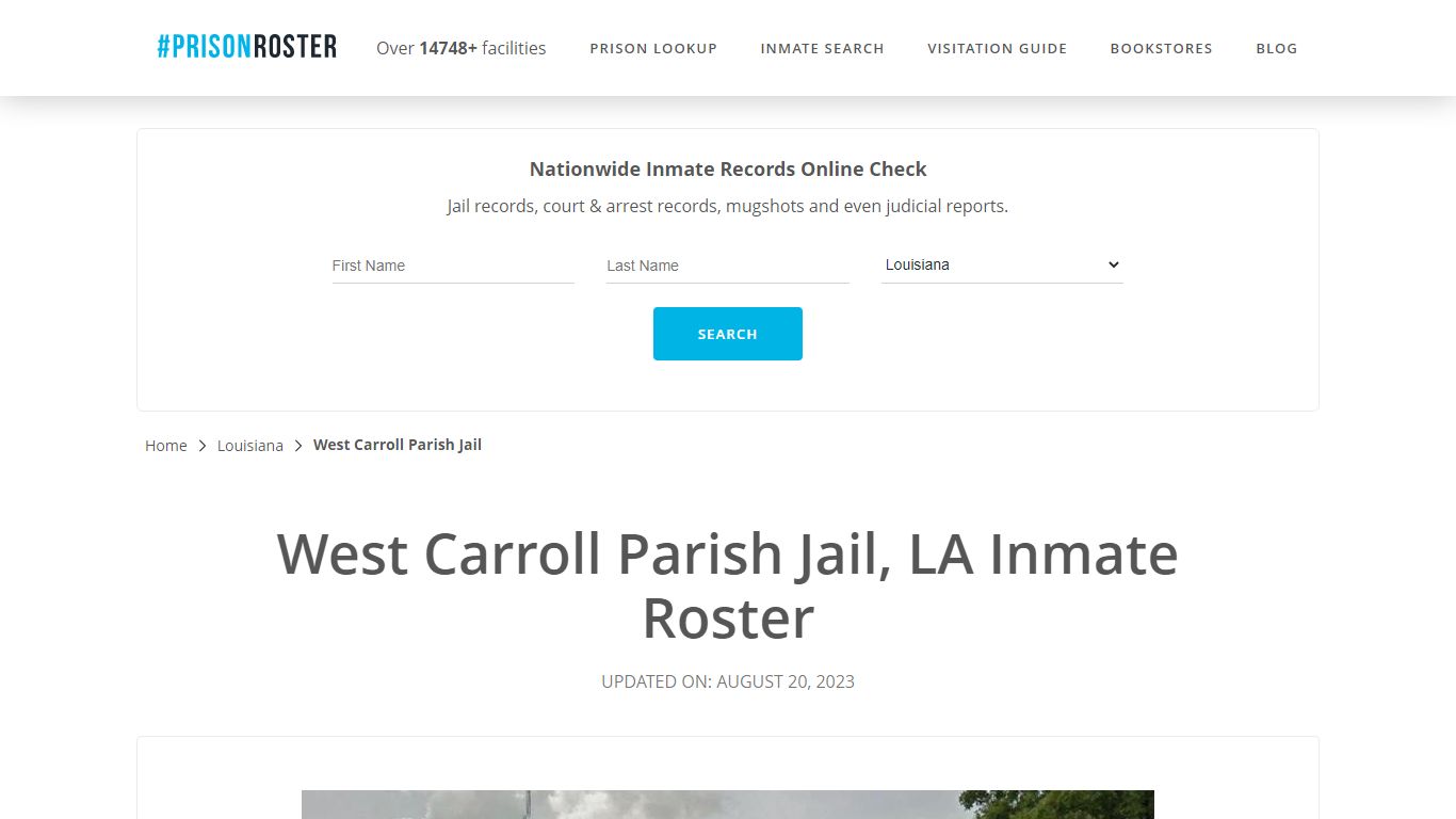West Carroll Parish Jail, LA Inmate Roster - Prisonroster