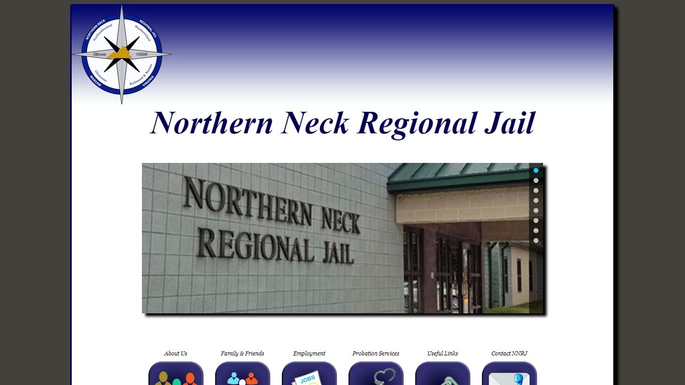 Welcome to Northern Neck Regional Jail