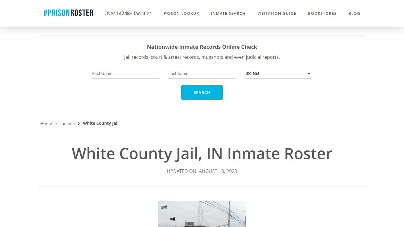 White County Jail, IN Inmate Roster - Prisonroster