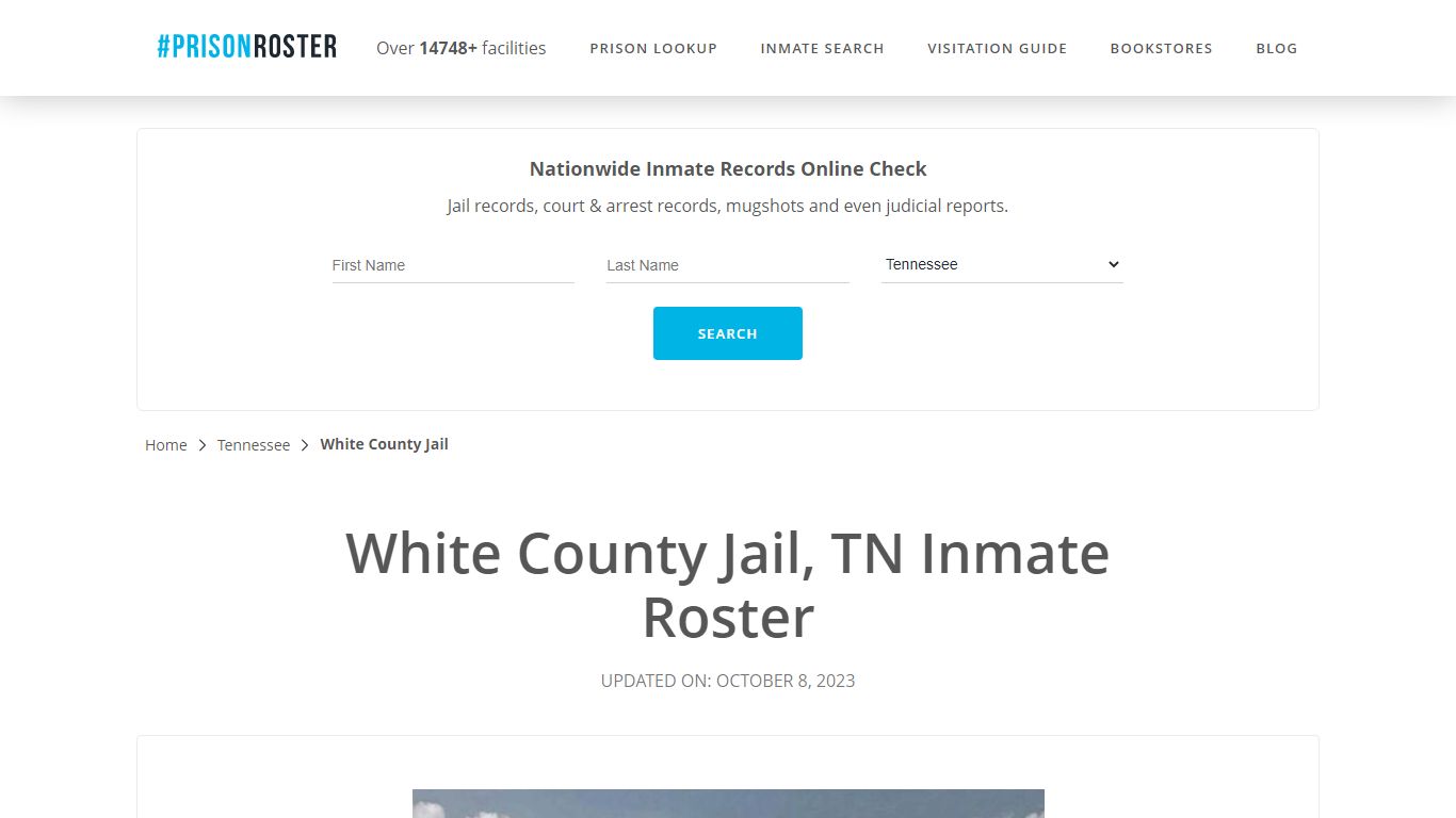 White County Jail, TN Inmate Roster - Prisonroster