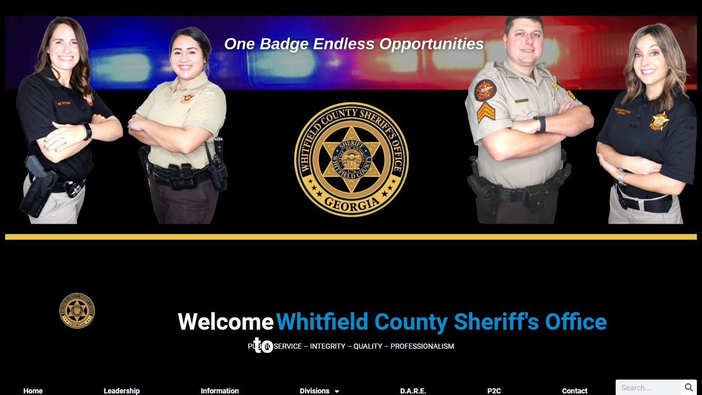 WCSO – Whitfield County Sheriffs Office