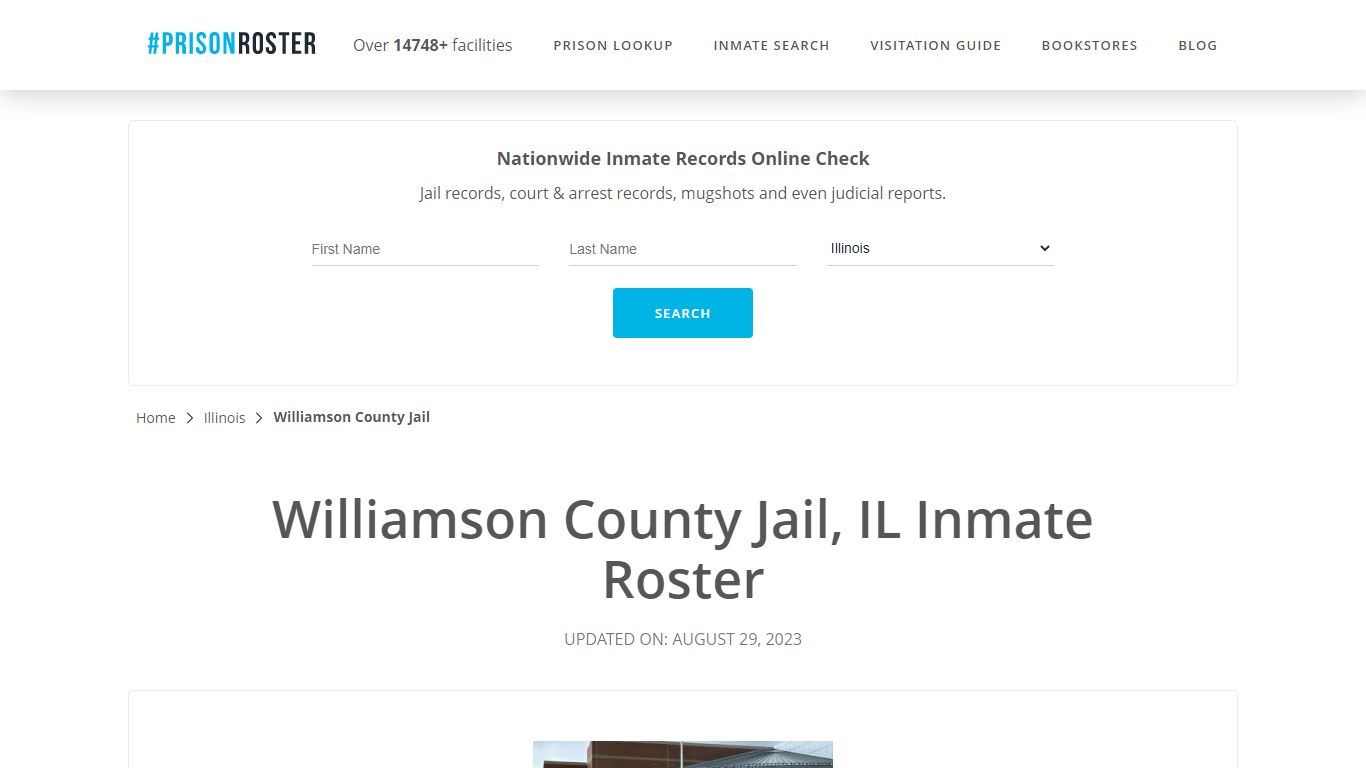 Williamson County Jail, IL Inmate Roster - Prisonroster