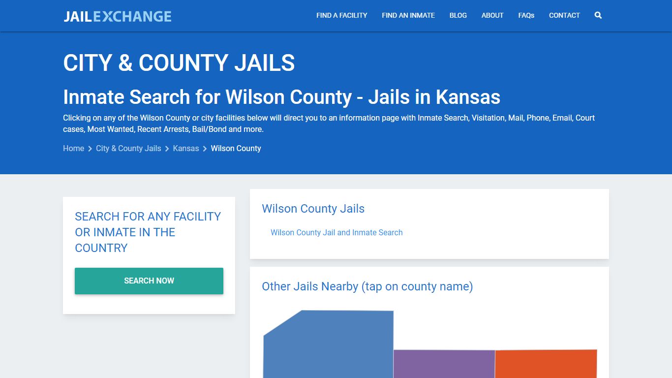Inmate Search for Wilson County | Jails in Kansas - Jail Exchange