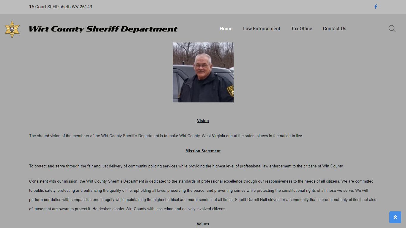Wirt County Sheriff – Wirt County Sheriff
