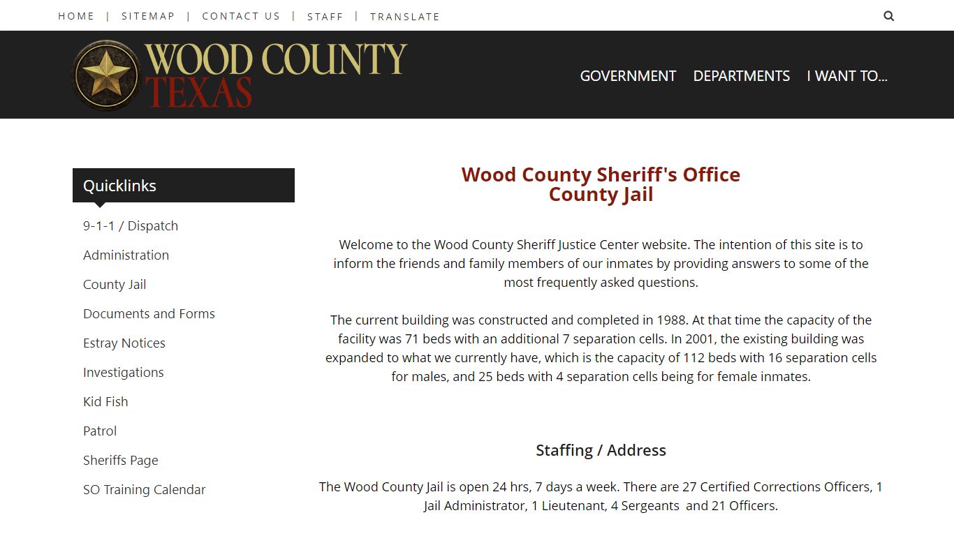 Wood County Texas