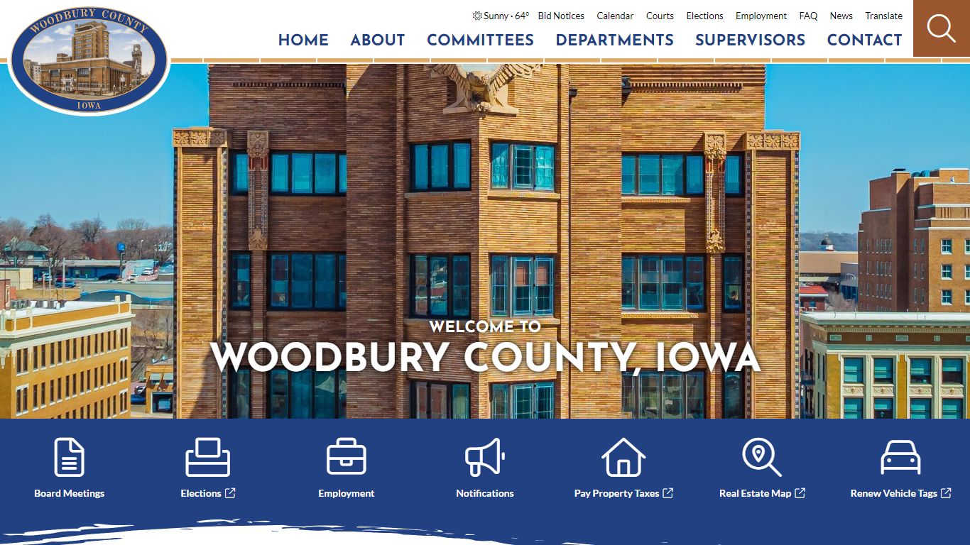 Woodbury County, IA - County Government