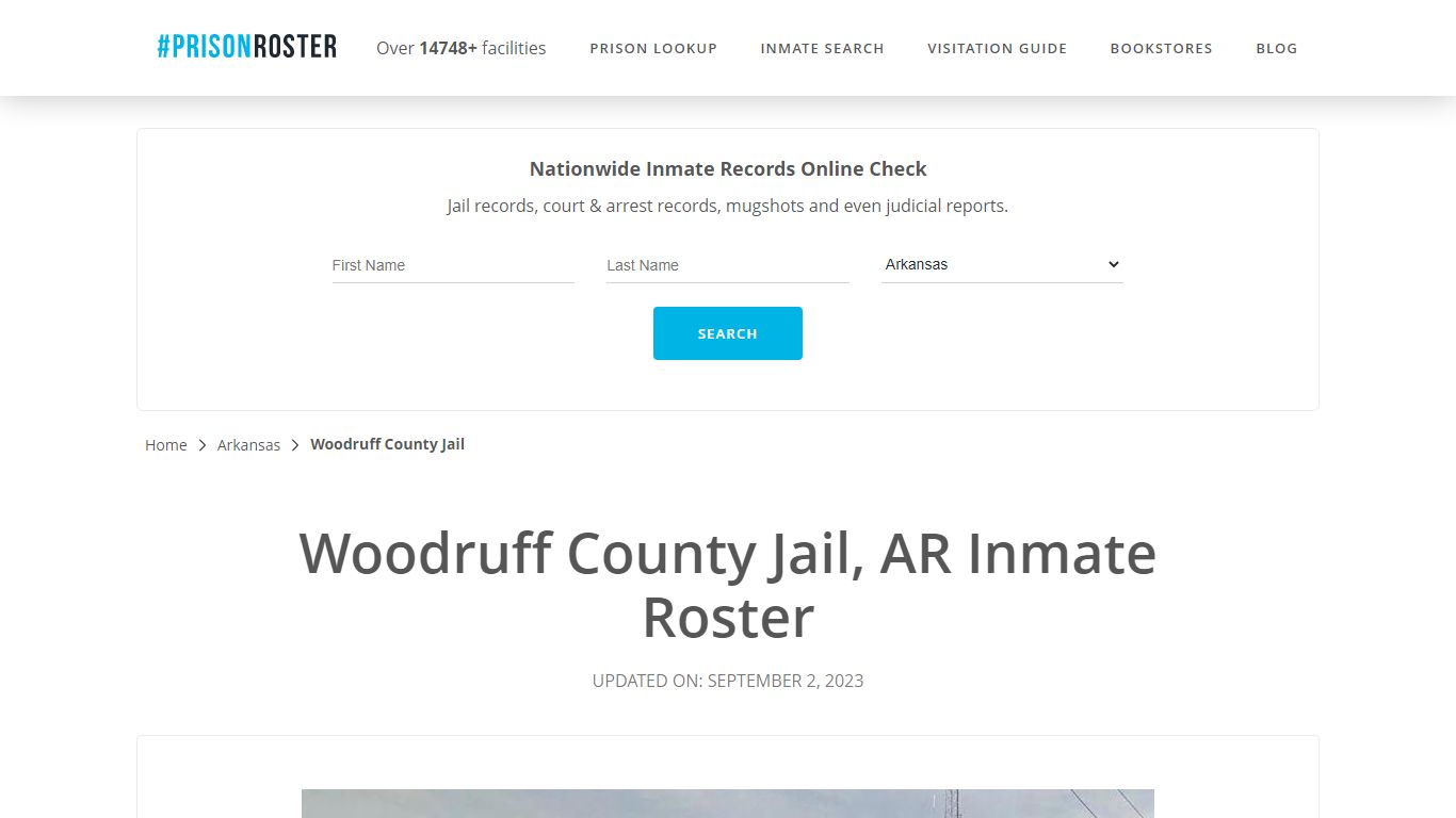 Woodruff County Jail, AR Inmate Roster - Prisonroster