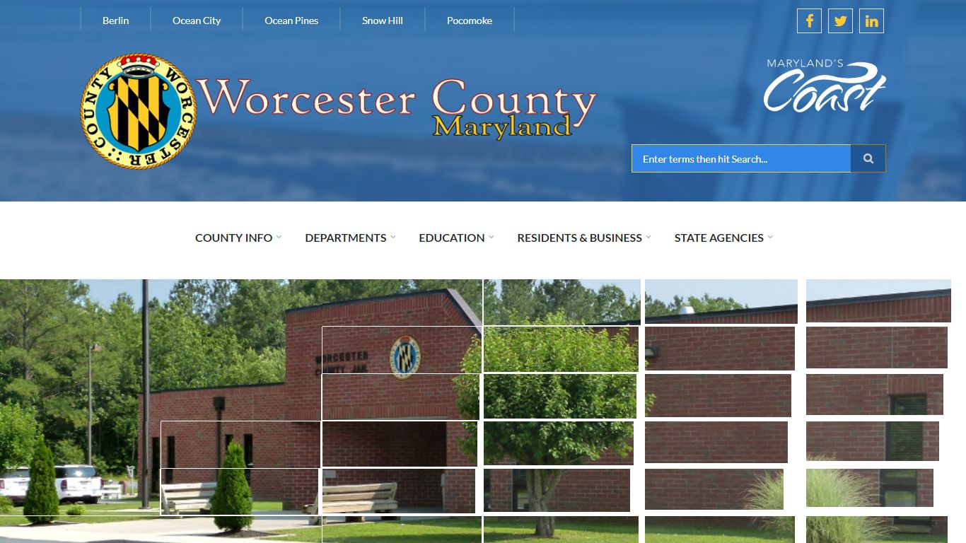 Jail | Worcester County